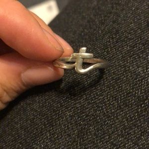 James Avery Jewelry - James Avery “t” ring James Avery Jewelry - James Avery “t” ring